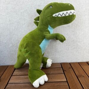 Tyrannosaurus Rex T-Rex Dinosaur Your Zone Green Plush Stuffed Animal Soft Toy